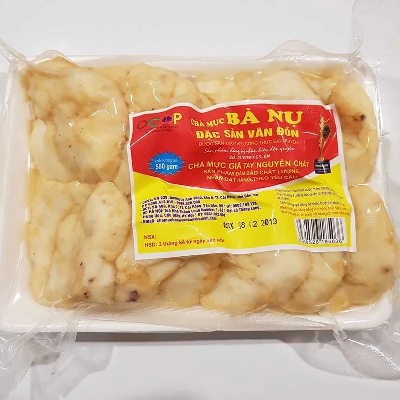 Chả mực Bà Nụ