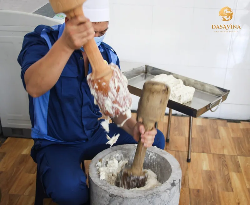 Chả mực Hạ Long - Cửa hàng Dasavina