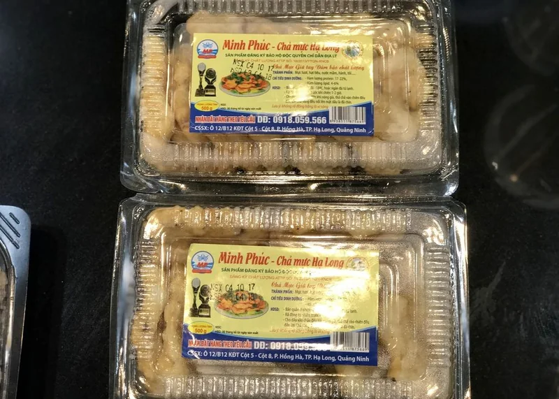 Chả mực Minh Phúc