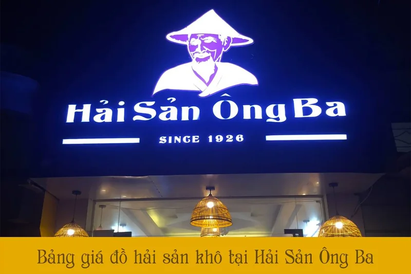 Hải sản Ông Ba