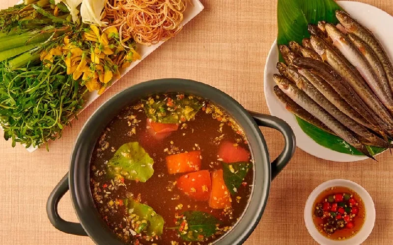 Lẩu cá kèo Quốc Châm Cần Thơ