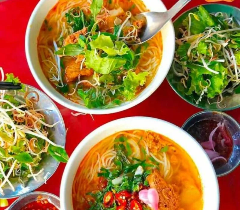 Bún chả cá