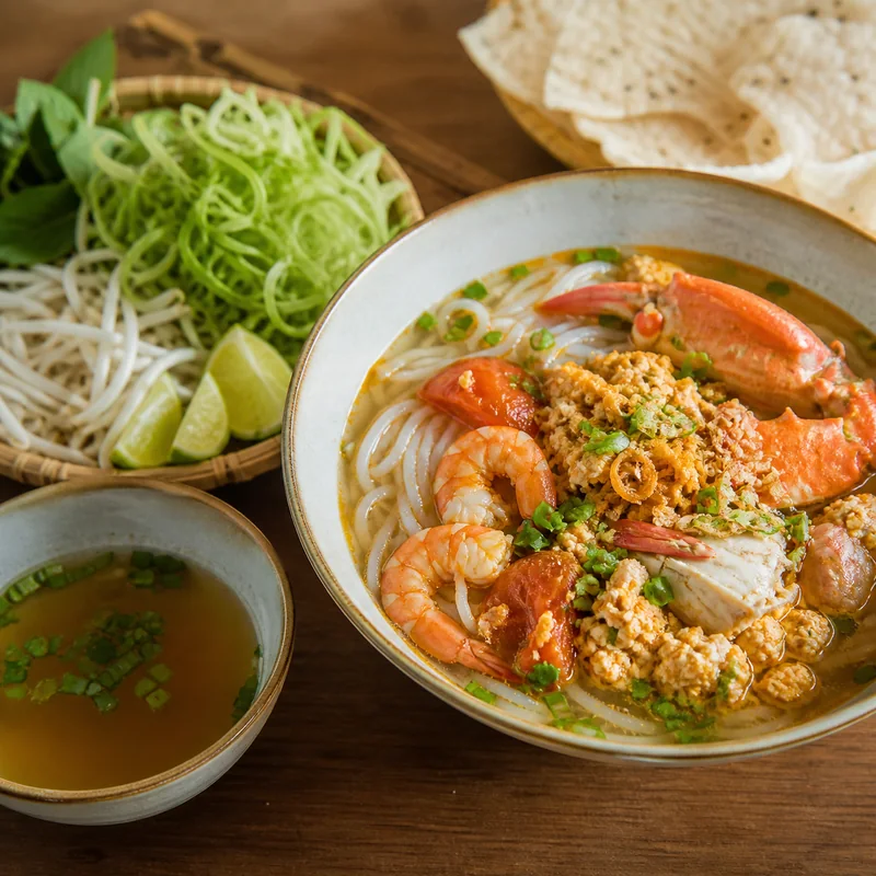 Bún tôm, bún rạm
