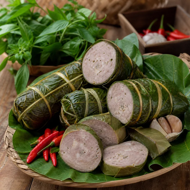Nem chua chợ Huyện