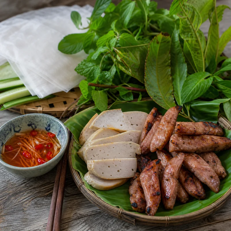 Nem nướng Quy Nhơn