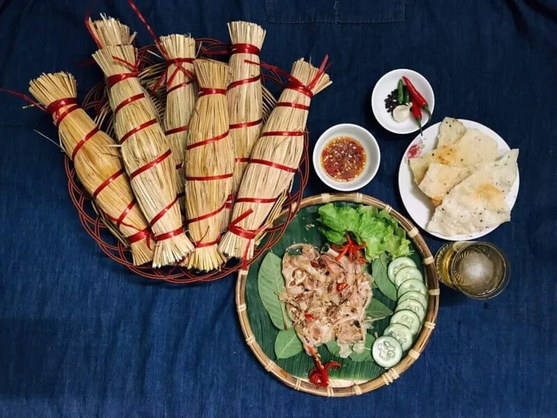 Bánh canh Quy Nhơn tại Phố ẩm thực
