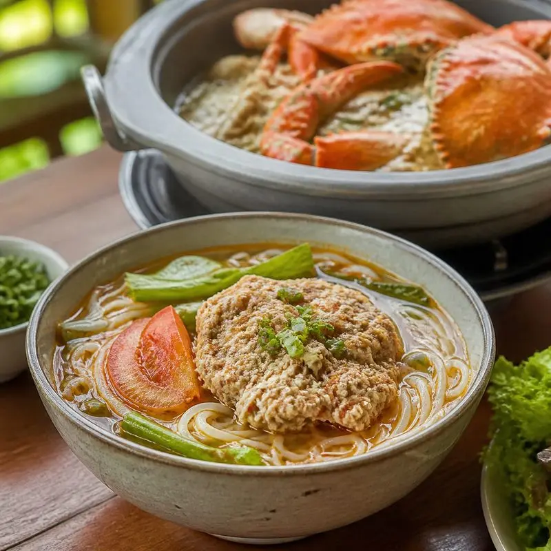 Riêu cua Thủy Mộc
