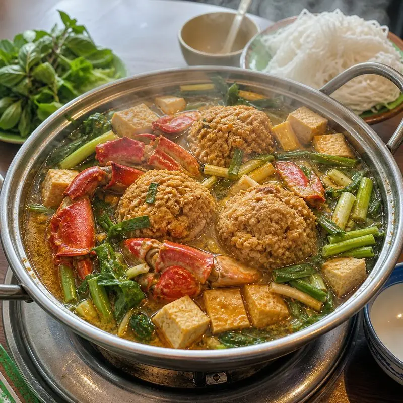 Riêu Cua Thủy Mộc