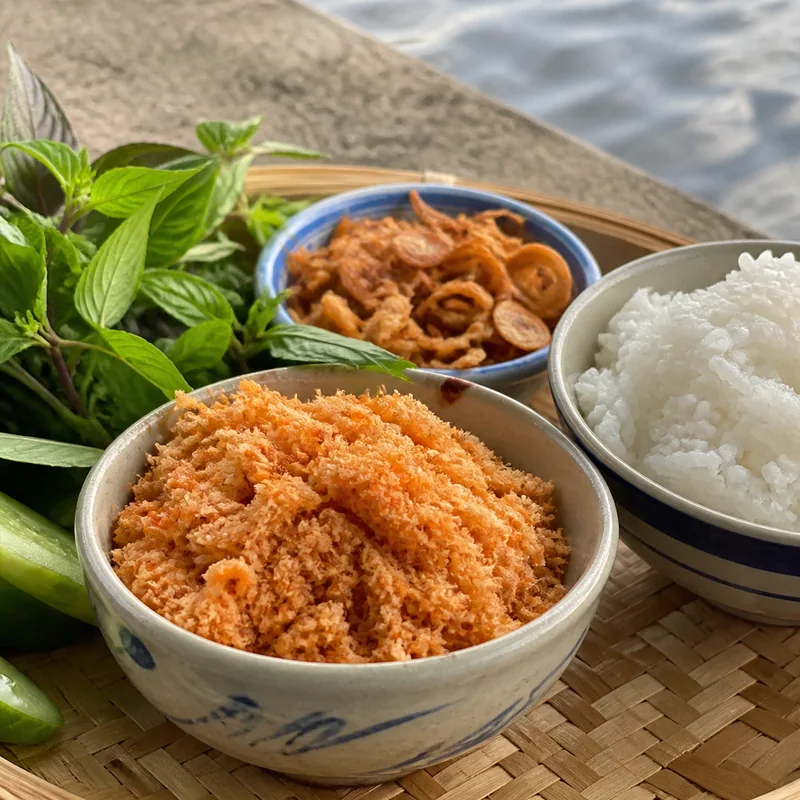 Ruốc tôm Hải Phòng