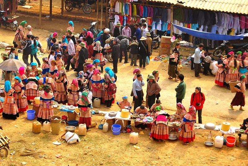 Chợ phiên Bắc Hà