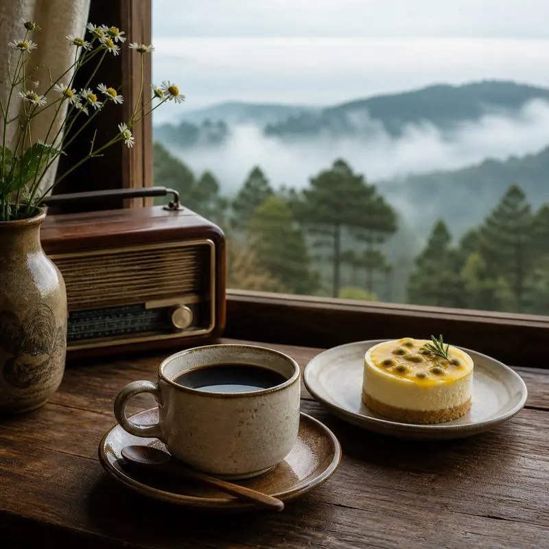 S Coffee Roastery Đà Lạt: khoảng lặng cùng nhạc Trịnh