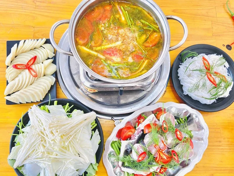 Nhà hàng Sapa Fish