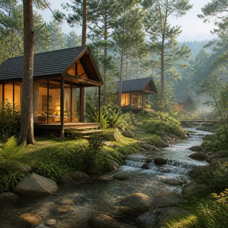 Shanti Wellness Sanctuary: chốn nghỉ giữa rừng gần Đà Lạt