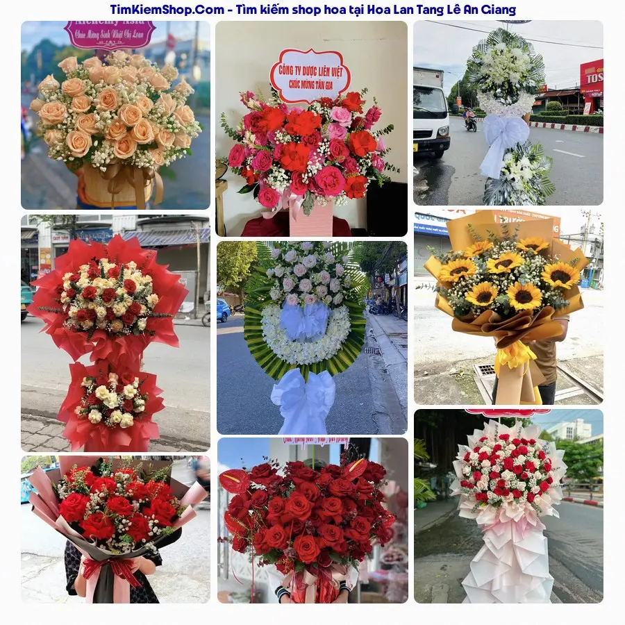 Shop Hoa Thương Flower - Đặt Hoa Đám Tang An Giang