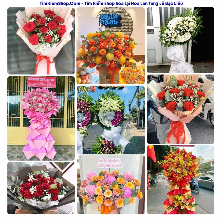 Shop Hoa Thương Flower - Đặt Hoa Đám Tang Bạc Liêu