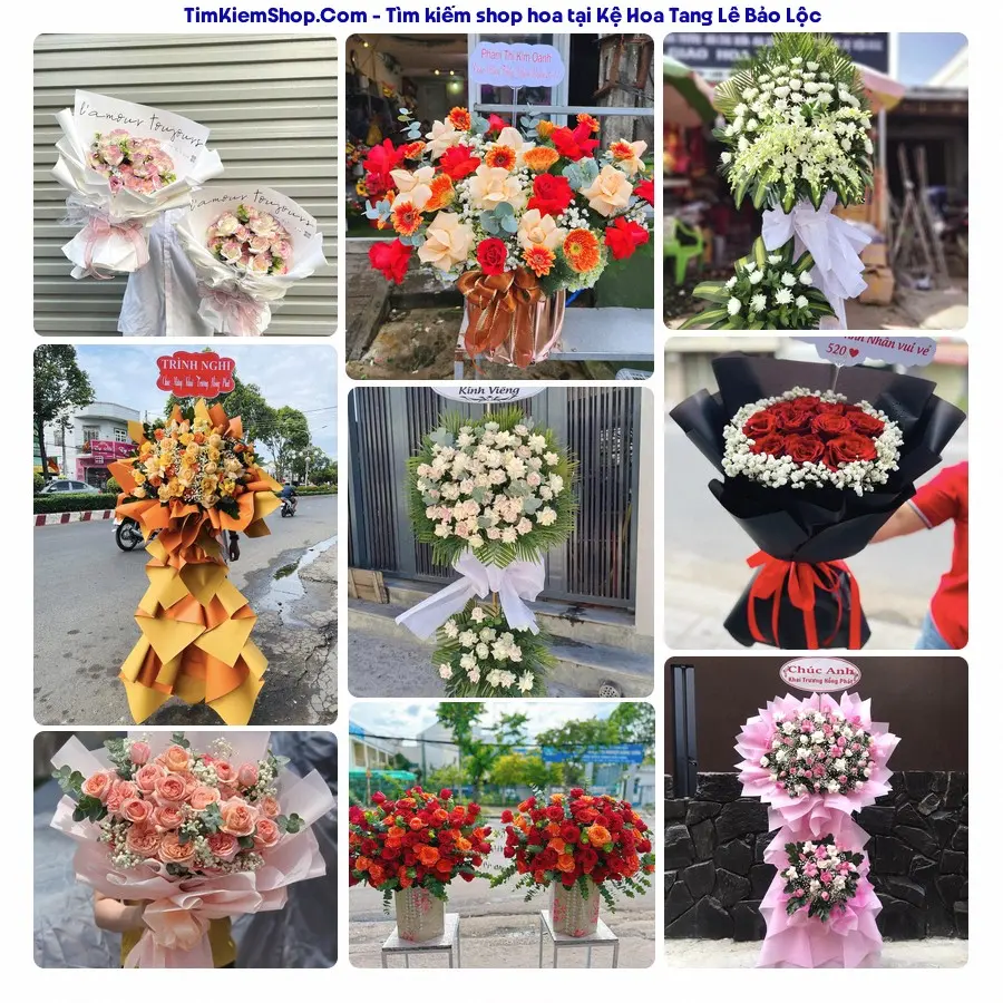 Shop Hoa Thương Flower - Đặt Hoa Đám Tang Bảo Lộc
