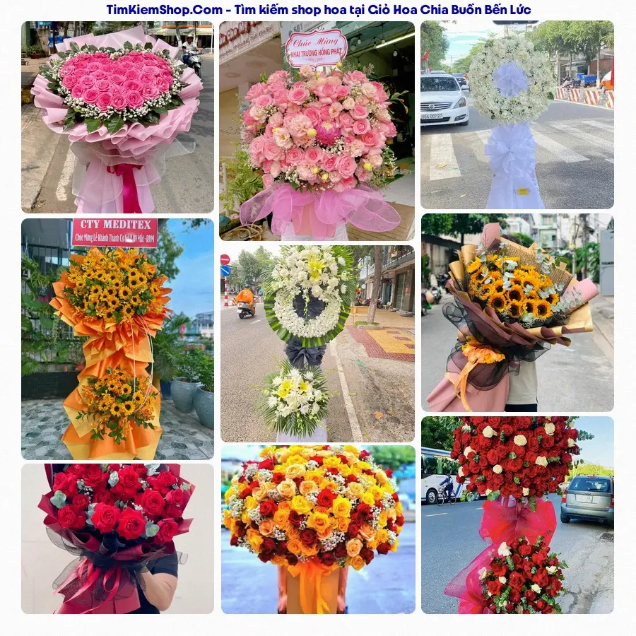 Shop Hoa Thương Flower - Đặt Hoa Đám Tang Bến Lức