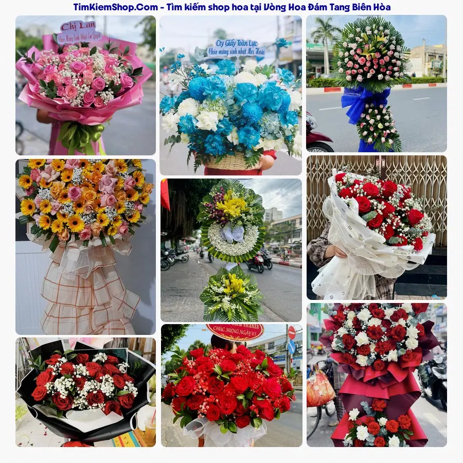 Shop Hoa Thương Flower - Đặt Hoa Đám Tang Biên Hòa