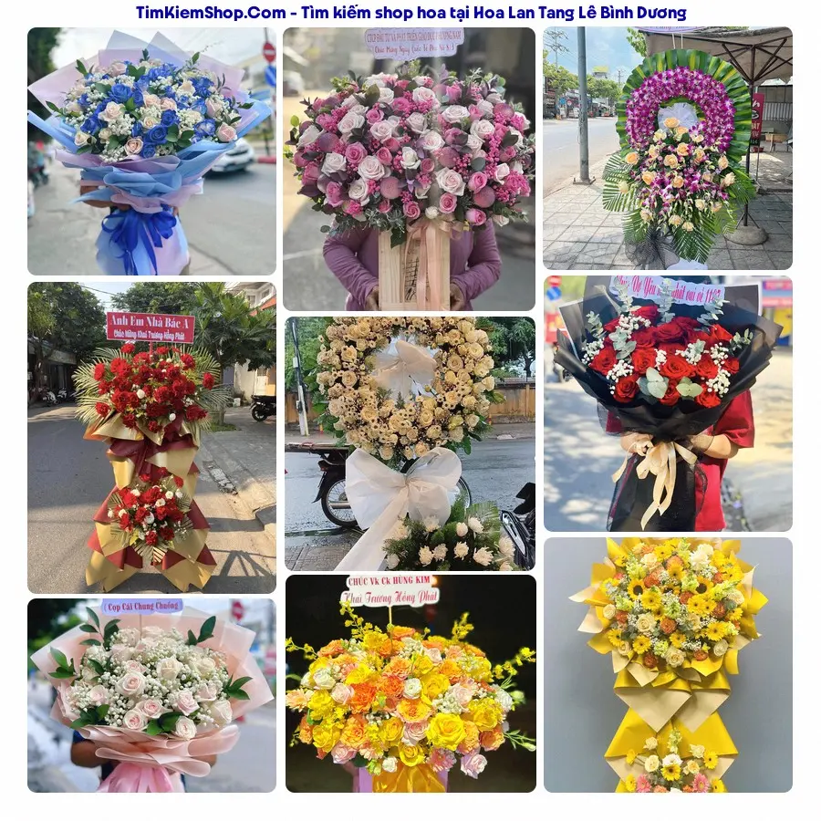 Shop Hoa Thương Flower - Đặt Hoa Đám Tang Bình Dương