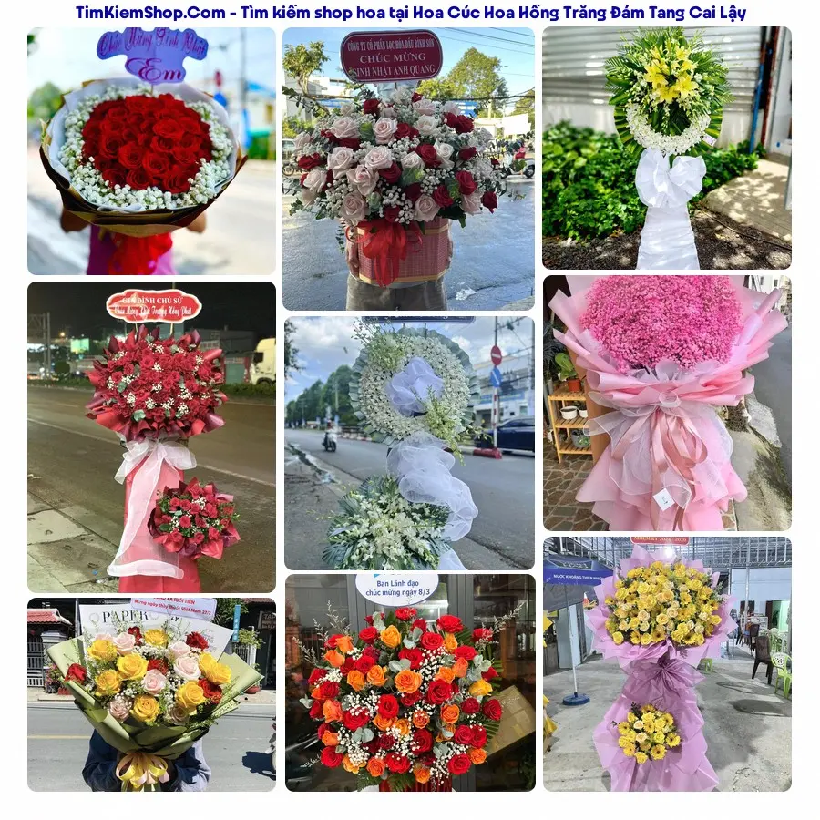 Shop Hoa Thương Flower - Đặt Hoa Đám Tang Cai Lậy