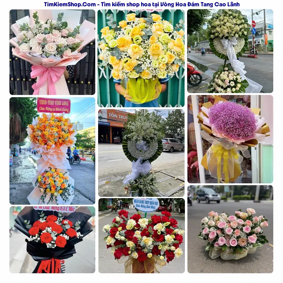 Shop Hoa Thương Flower - Đặt Hoa Đám Tang Cao Lãnh