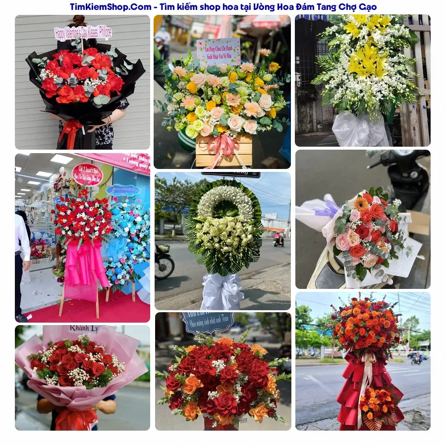 Shop Hoa Thương Flower - Đặt Hoa Đám Tang Chợ Gạo