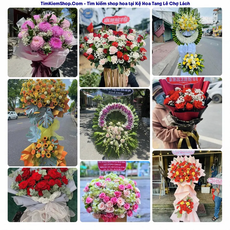 Shop Hoa Thương Flower - Đặt Hoa Đám Tang Chợ Lách