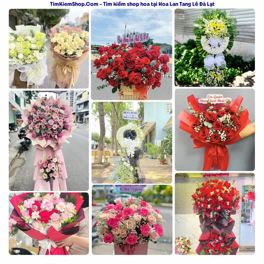 Shop Hoa Thương Flower - Đặt Hoa Đám Tang Đà Lạt