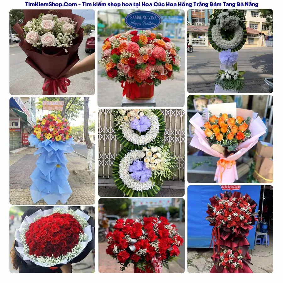 Shop Hoa Thương Flower - Đặt Hoa Đám Tang Đà Nẵng
