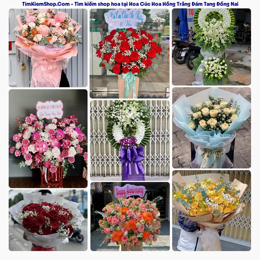 Shop Hoa Thương Flower - Đặt Hoa Đám Tang Đồng Nai