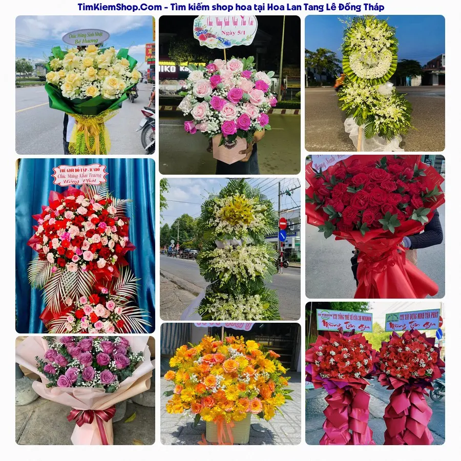 Shop Hoa Thương Flower - Đặt Hoa Đám Tang Đồng Tháp