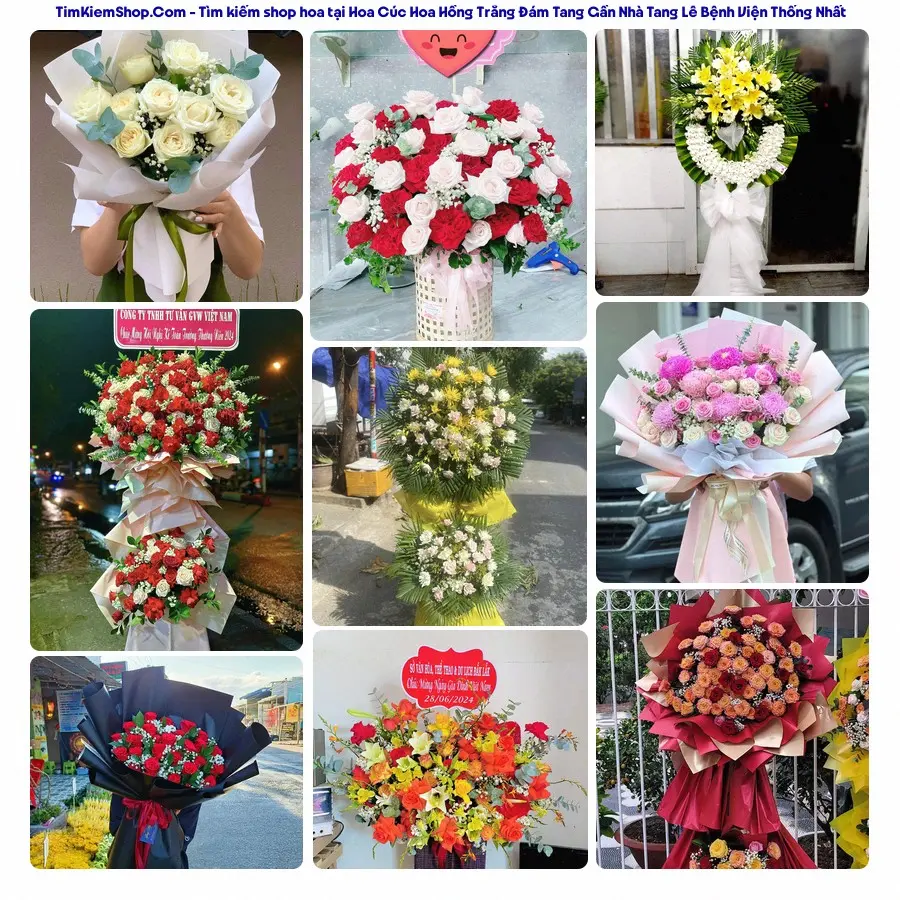 Shop Hoa Thương Flower - Đặt Hoa Đám Tang Gần Nhà Tang Lễ Bệnh Viện Thống Nhất