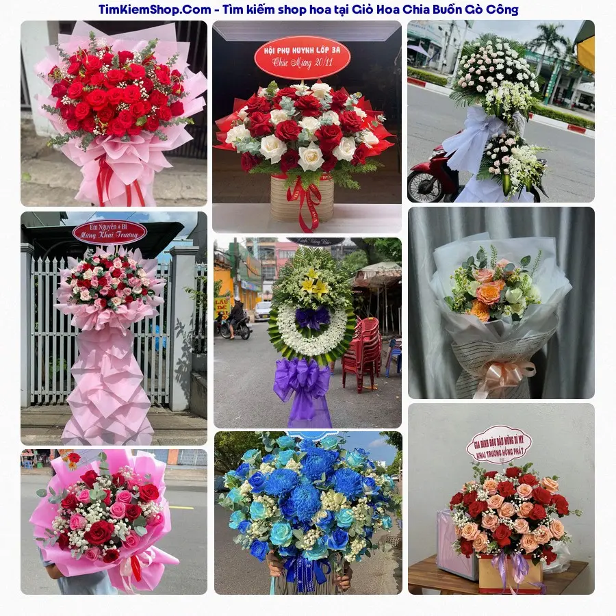 Shop Hoa Thương Flower - Đặt Hoa Đám Tang Gò Công