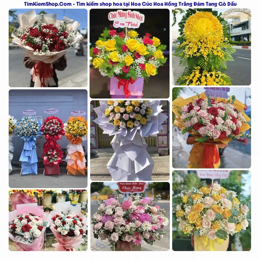 Shop Hoa Thương Flower - Đặt Hoa Đám Tang Gò Dầu