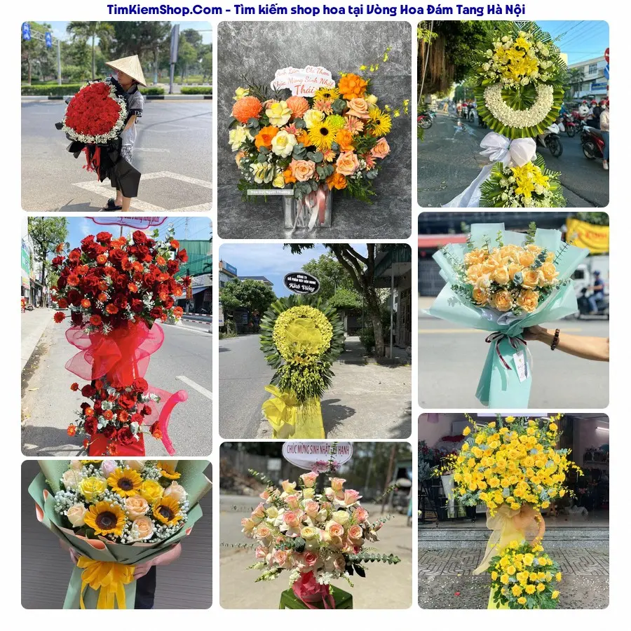 Shop Hoa Thương Flower - Đặt Hoa Đám Tang Hà Nội
