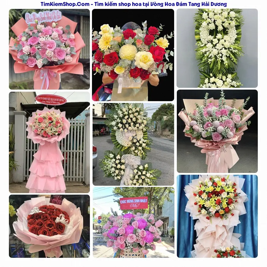 Shop Hoa Thương Flower - Đặt Hoa Đám Tang Hải Dương