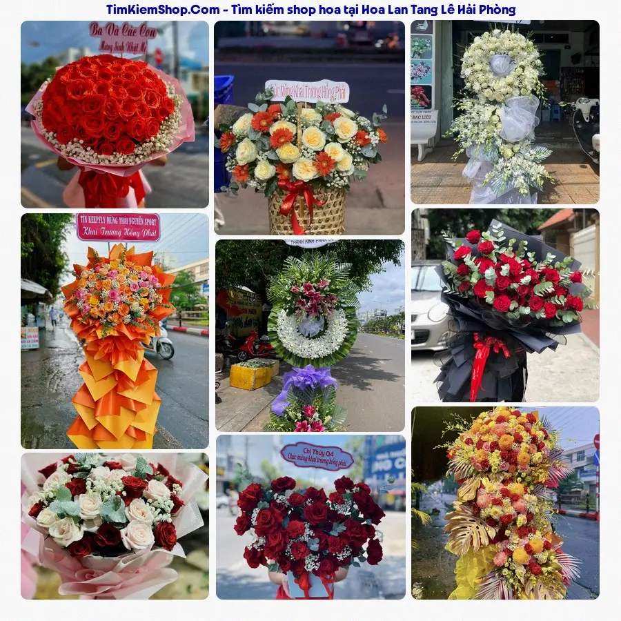 Shop Hoa Thương Flower - Đặt Hoa Đám Tang Hải Phòng