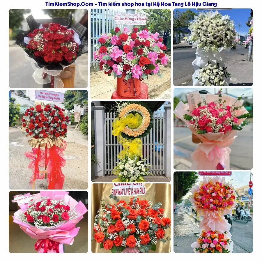 Shop Hoa Thương Flower - Đặt Hoa Đám Tang Hậu Giang