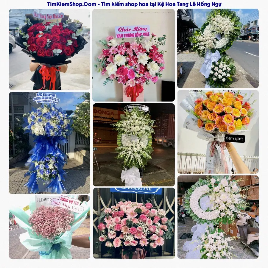 Shop Hoa Thương Flower - Đặt Hoa Đám Tang Hồng Ngự