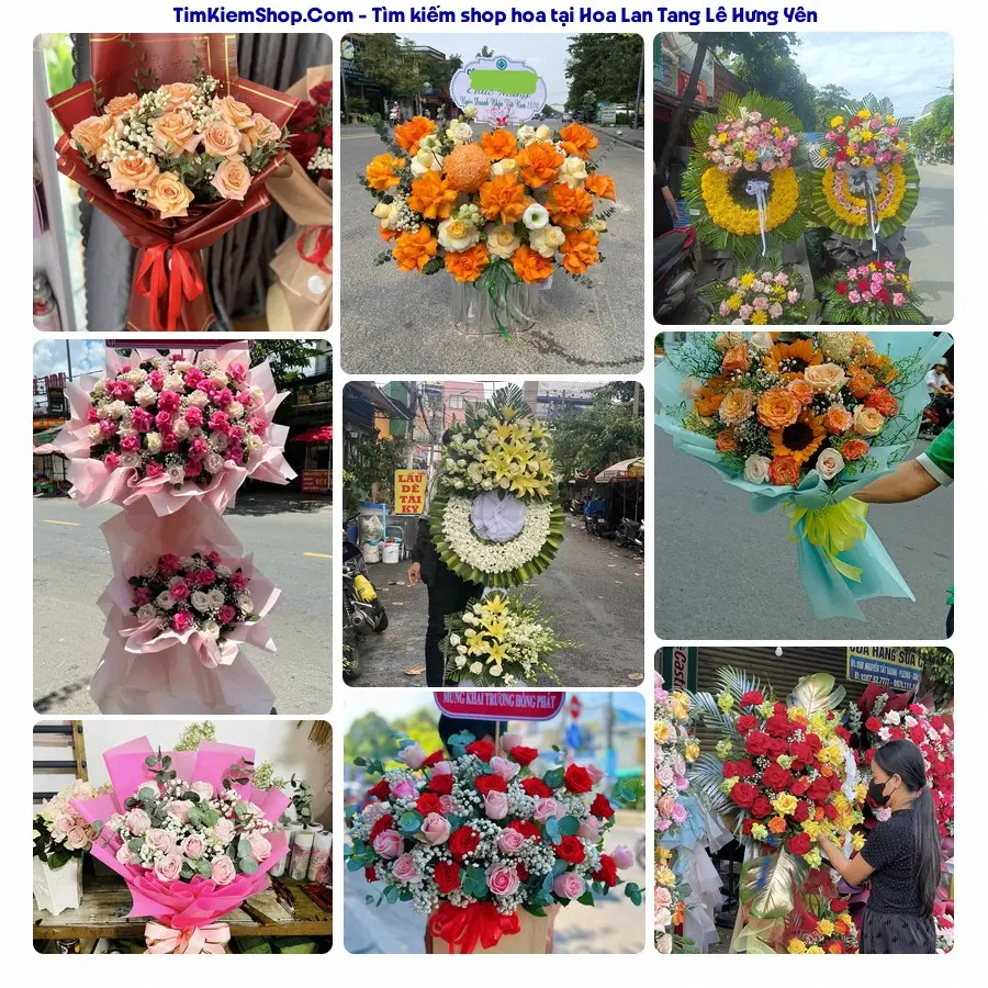 Shop Hoa Thương Flower - Đặt Hoa Đám Tang Hưng Yên