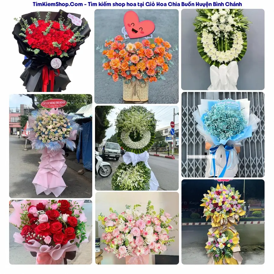 Shop Hoa Thương Flower - Đặt Hoa Đám Tang Huyện Bình Chánh