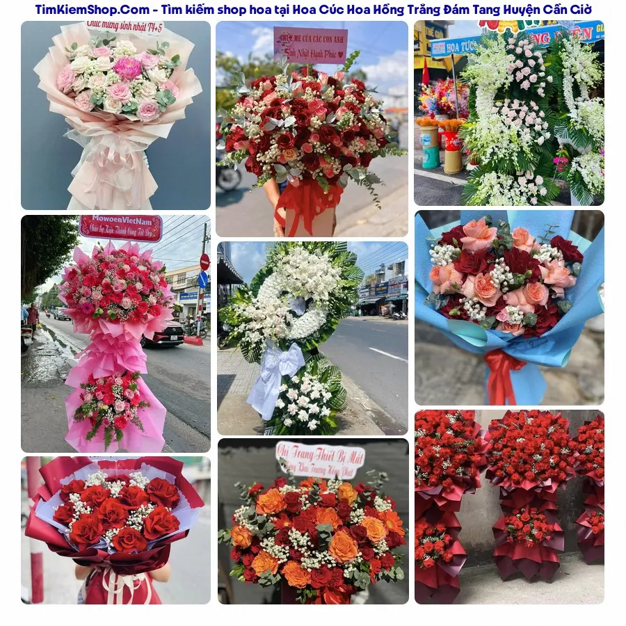 Shop Hoa Thương Flower - Đặt Hoa Đám Tang Huyện Cần Giờ