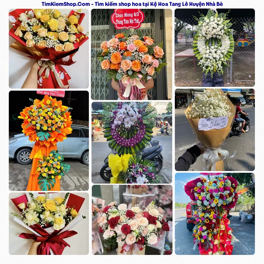 Shop Hoa Thương Flower - Đặt Hoa Đám Tang Huyện Nhà Bè