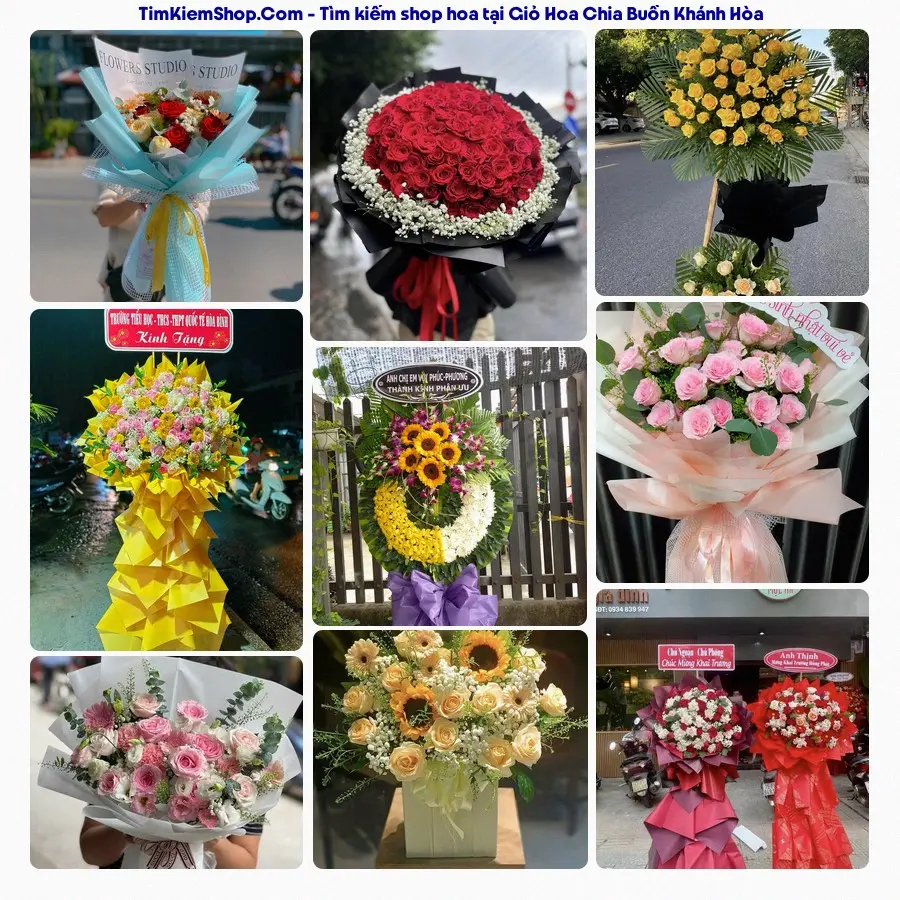 Shop Hoa Thương Flower - Đặt Hoa Đám Tang Khánh Hòa