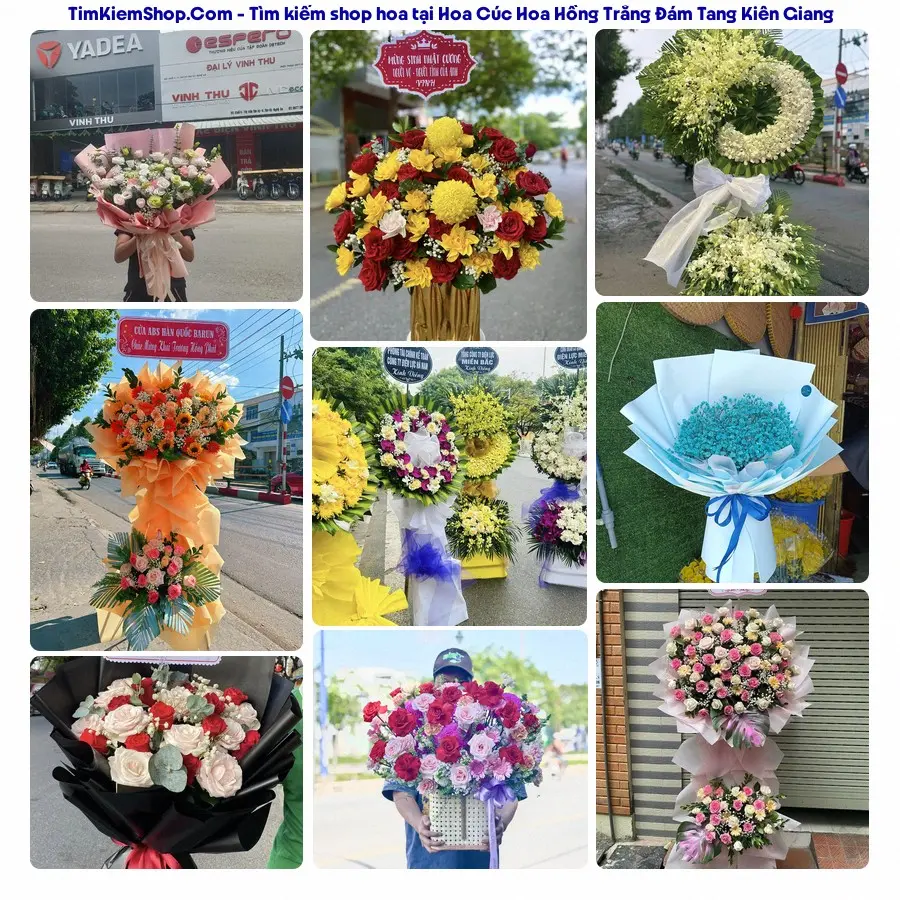 Shop Hoa Thương Flower - Đặt Hoa Đám Tang Kiên Giang