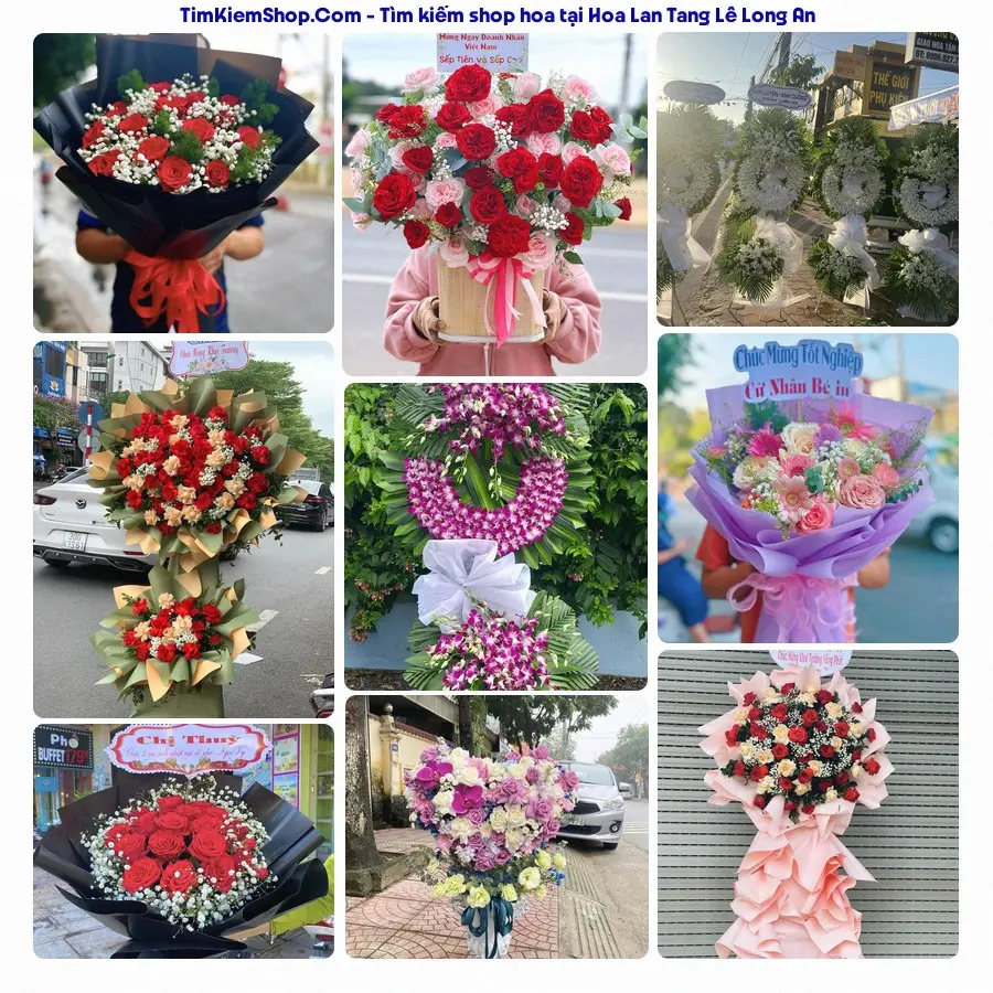 Shop Hoa Thương Flower - Đặt Hoa Đám Tang Long An