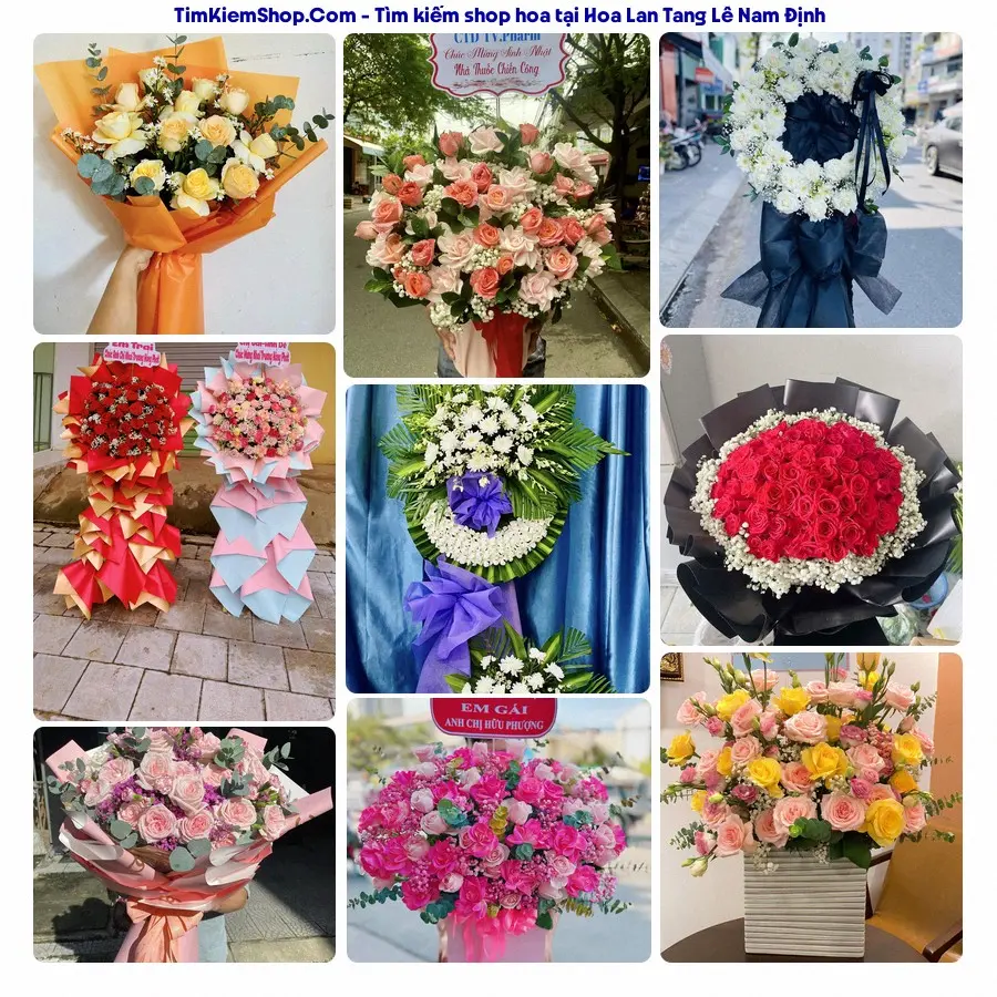Shop Hoa Thương Flower - Đặt Hoa Đám Tang Nam Định