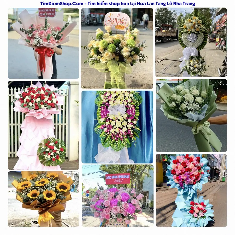 Shop Hoa Thương Flower - Đặt Hoa Đám Tang Nha Trang
