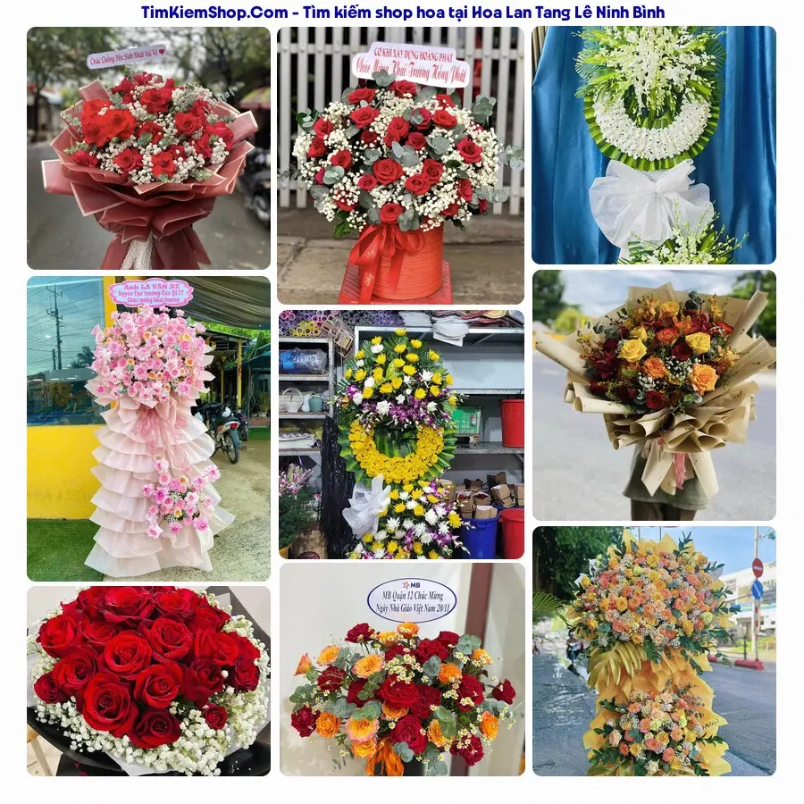 Shop Hoa Thương Flower - Đặt Hoa Đám Tang Ninh Bình