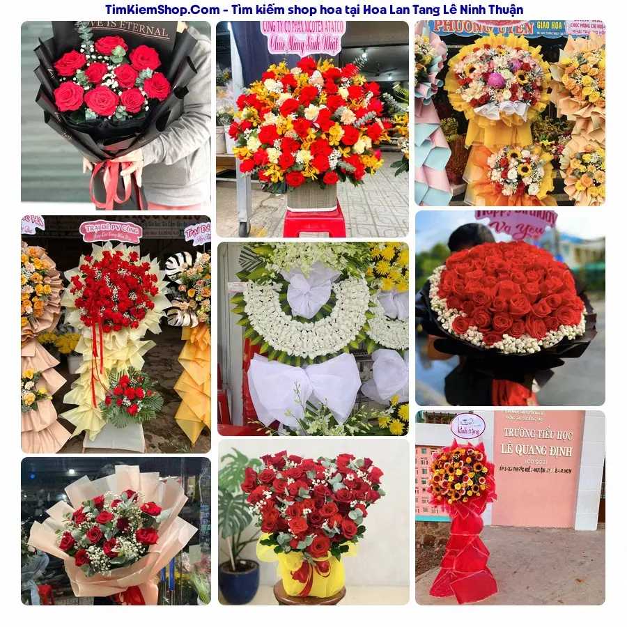 Shop Hoa Thương Flower - Đặt Hoa Đám Tang Ninh Thuận